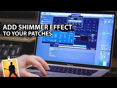 How to Add A Shimmer Effect to Your Patches Inside MainStage!