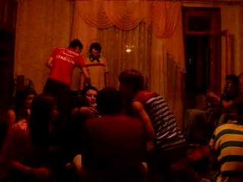 monophonic - hiphop mix @ home party with LЮК