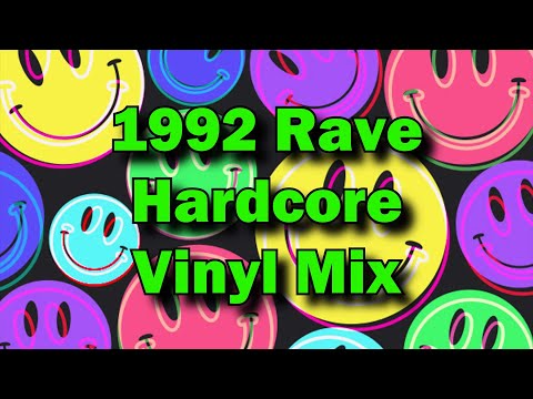 BassboxBen - 1992 We LOVE You! - Rave Hardcore Vinyl Mix