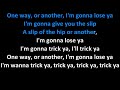 Blondie One Way Or Another KARAOKE
