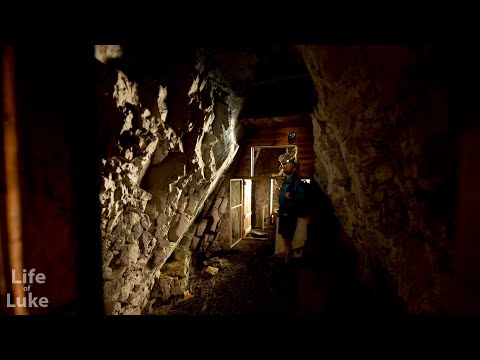 Abandoned BC: A Monk's Cave Dwelling