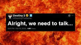 Bungie Finally Broke their Silence on Destiny 2...