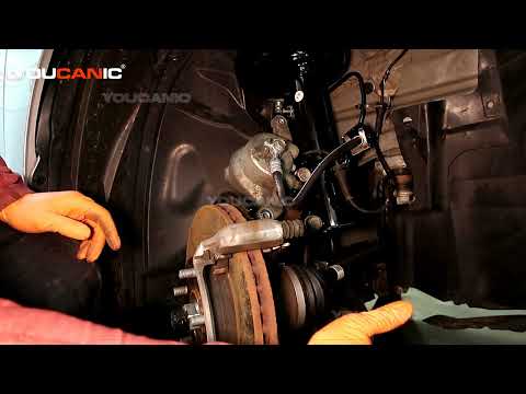 2013–2019 Nissan Sentra Front Brake Pads and Rotor Replacement