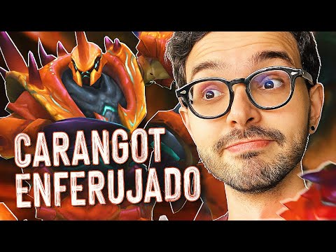 TIRANDO A FERRUGEM DO URGOT