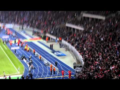 Tor zum Derbysieg!!! 2:1 für Union Berlin im Olympiastadion gegen Hertha 05.02.11