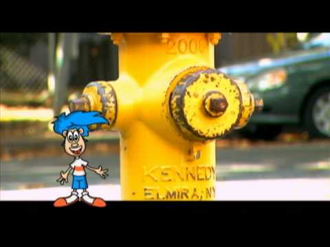 Billy Blue Hair - Why Are Fire Hydrants Different Colors?