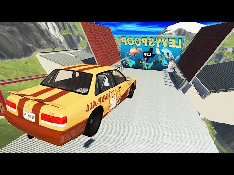 CRAZY High Speed Jumps #35 | BeamNG.Drive | CrashTherapy