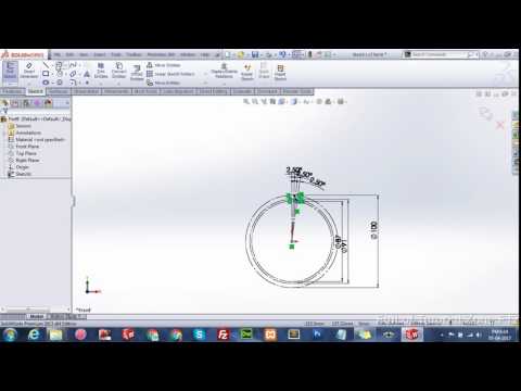 1.Gear Design in SolidWorks