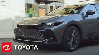 Toyota introduced the new Crown
