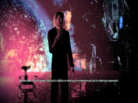 Paolo Mass Effect 2 HD 3 - Meeting the Illusive Man & Miranda