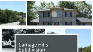 preview picture of video 'Carriage Hills Subdivision in Brentwood, Tennessee'