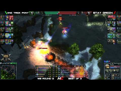 HoN Tour Cycle 4 Diamond Ro8 - sG vs OTP game 3