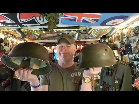 NON GERMAN HELMETS....GERMAN HELMETS!