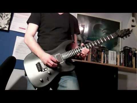 Megaman 3 - Title Screen Intro Guitar Cover