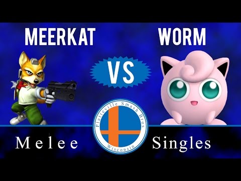 Platteville Smash Jam 4 Melee Singles - Meerkat (Fox) Vs. WORM (Jigglypuff)