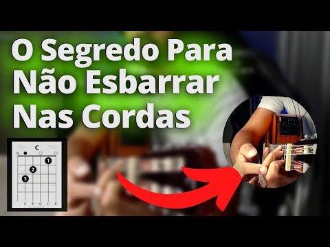 How to Avoid Bumping into the Guitar Strings? (The Secret Nobody Tells You)