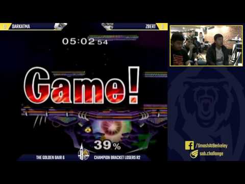 The Golden Bair 6 - Champion Bracket Losers Round 3: Darkatma vs Zbert