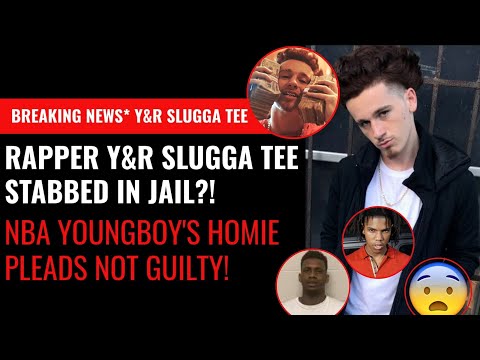 Breaking News!! Jacksonville Rapper Y&R Slugga Tee Stabbed in Jail? Youngboys Homie Pled Not Guilty