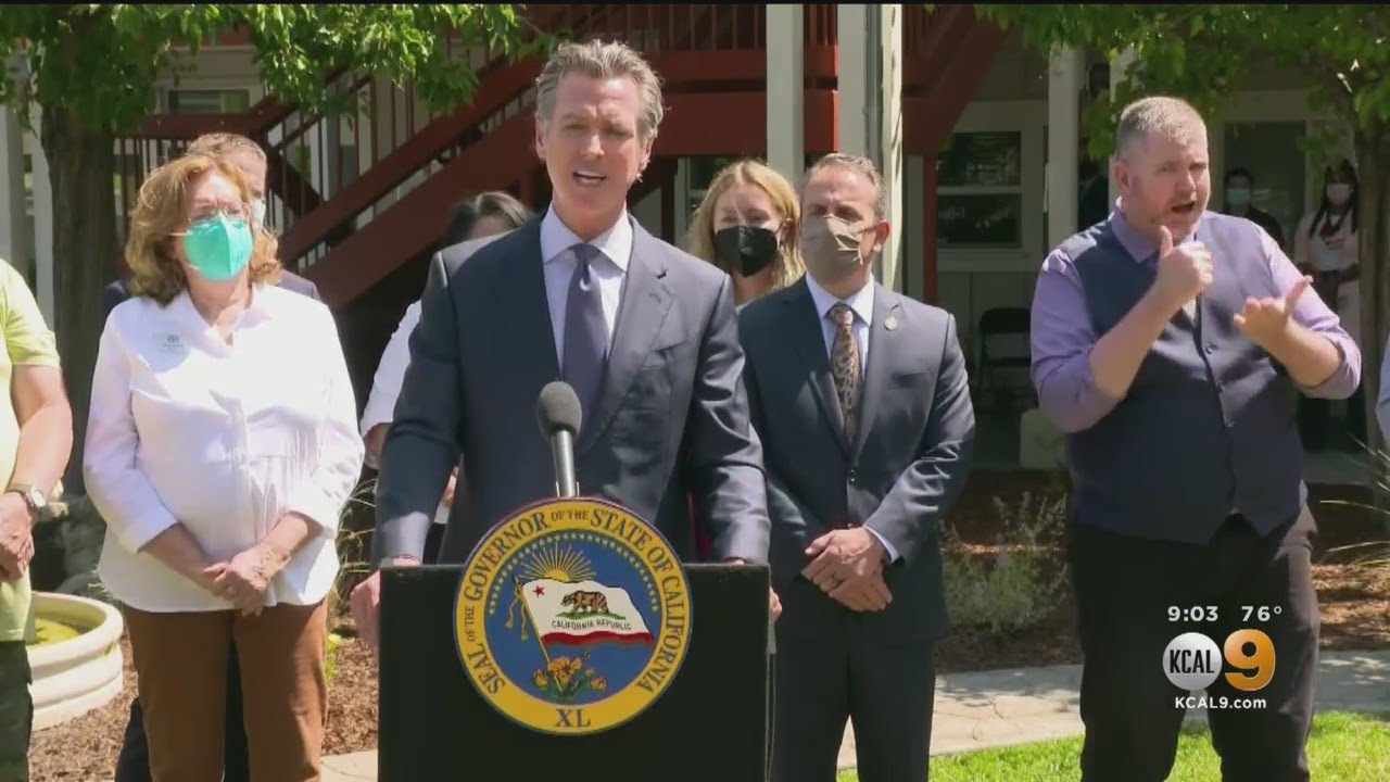 Newsom Touts Multi-Billion Dollar Plan To Tackle State's Homelessness Crisis