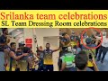 Sri Lankan Team Celebrations In Dressing Room After Winning Asia Cup Champion