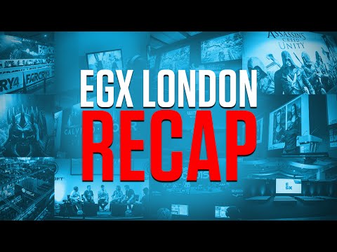 EGX London 2014 Swag & Recap
