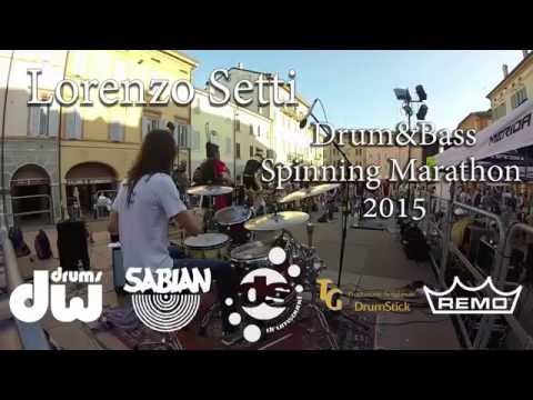 Lorenzo Setti | Spinning Marathon D&B Live 2015