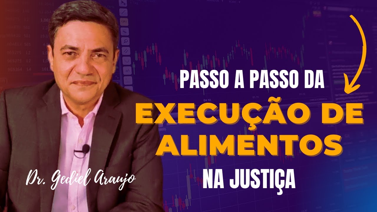 Entenda os "procedimentos", isto é, o passo a passo, da ação de execução de alimentos na justiça.