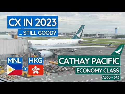 PAGSS Lounge NAIA Terminal 3 Tour | CATHAY PACIFIC A330 ECONOMY CLASS TRIPREVIEW Manila a Hong Kong