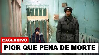 Por dentro da pior prisão da Rússia, onde os detentos morrem congelados
