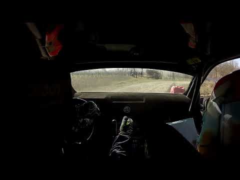 Camera Car Tripolino-Cannuscio PS 5 "Battaglia di Anghiari" 3° Rally Valle del Tevere 2023