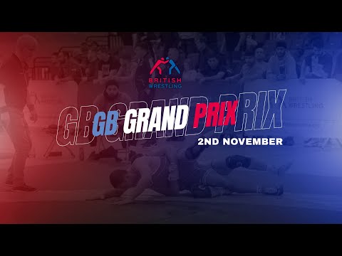 LIVE: 2025 GB Grand Prix – Wrestling Competition (U17 & U20)  | 2nd November