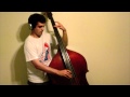 Paul Chambers - Solitaire Bass Solo with Roy Haynes