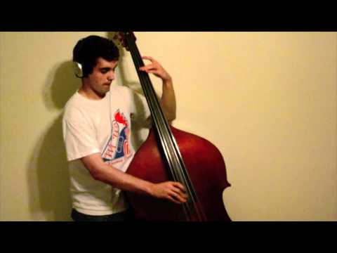 Paul Chambers - Solitaire Bass Solo with Roy Haynes