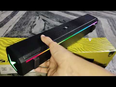 Thumbnail for Zebronics Vita Bar 150 speaker Review | Zebronics Soundbar. #unboxing