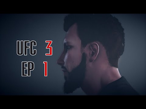 EA Sports UFC3 - Ep 1 - Creation Of A Light Heavyweight/First Career Fight