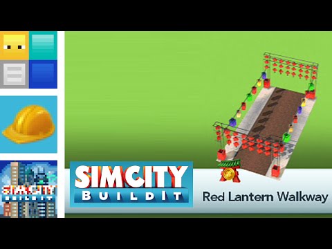 SimCity BuildIt RED LANTERN WALKWAY - Should You Build It? | AYB113