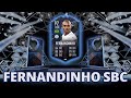 FIFA 22 FERNANDINHO SBC CHEAPEST SOLUTION NO LOYALTY