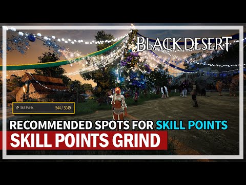 Best Skill Point Grind Bdo 2023
