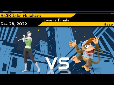 [Smash Ultimate] Ho3K | John Numbers vs Haze - Xeno273 (L.Finals)