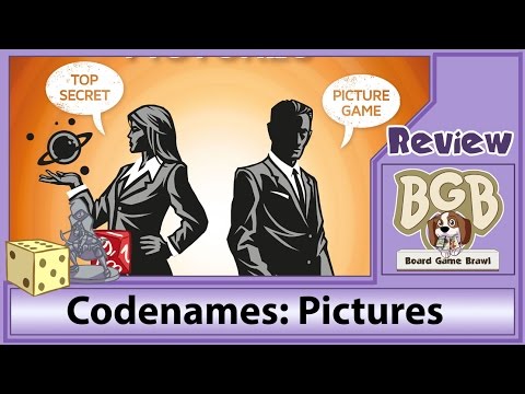 Codenames: Pictures review