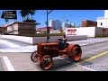 GTA V Tractor Worn para GTA San Andreas vídeo 1