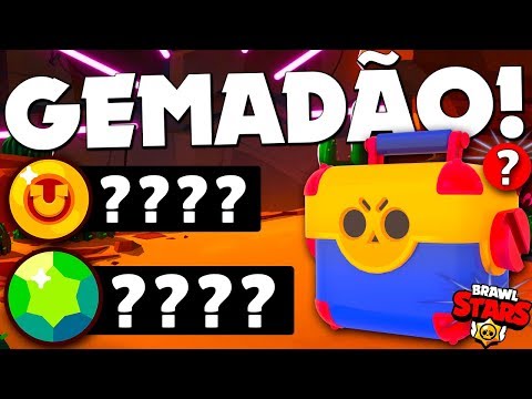 CONTA MAIS GEMADA!! GASTEI GEMAS E MUITO OURO NO BRAWL STARS E GANHEI MUITOS BRAWLERS - BRUNO CLASH
