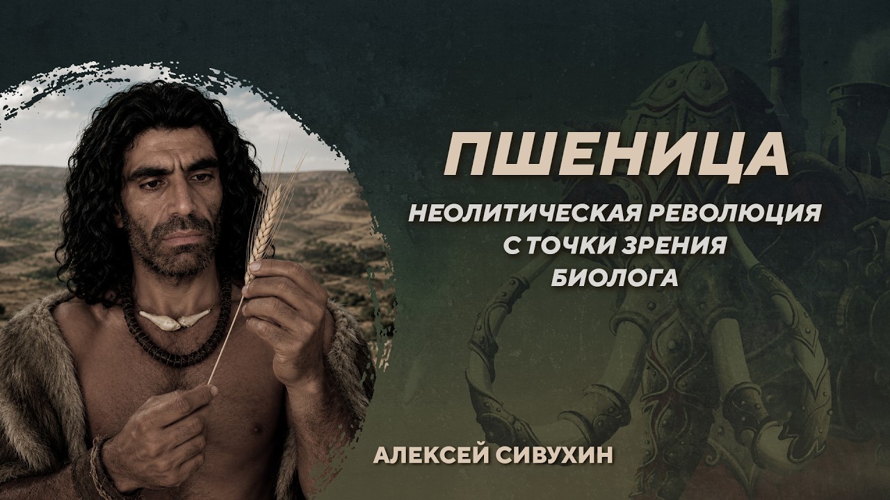 Пшеница. От дикого злака до империй. Алексей Сивухин