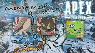 【APEX】今日もランクに行きましょうね【篝火サンサム/Vtuber】