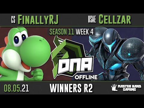DNA S11:W4 - CS | FinallyRJ (Yoshi) vs USAE | Cellzar (Dark Samus) - WR2