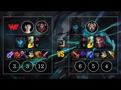 WE Plex Kalista vs Draven Bot - KR GrandMaster Patch 10.10
