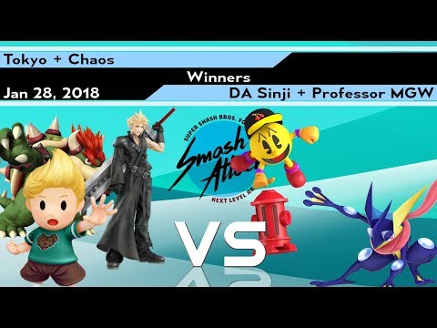 SmashAttack 24 - [Winners] Tokyo + Chaos vs DA Sinji + Professor MGW