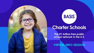 BASIS Charter Schools Virtual Info Session | April 2024