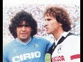 Zico Vs Maradona - Udinese x Napoli (1985)