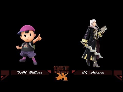 Get Baited: Shot 8 - Loser's Semi's - OAK | FuTure (Ness) vs SG | Athena (Robin)